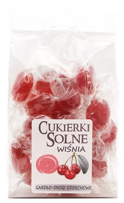 Cukierki solne wiśniowe solankowe sól himalajska