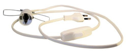Element elektryczny do lampy solnej: oprawka, włącznik, kabel, żarówka