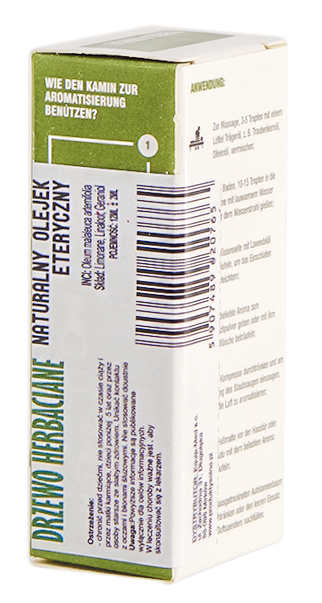 Naturalny olejek drzewo herbaciane 12ml premium