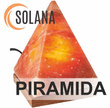 LAMPA SOLNA PIRAMIDA