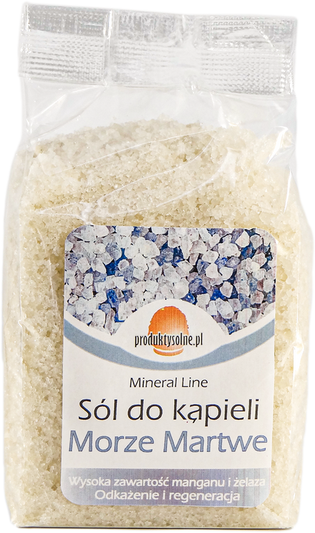 Sól kąpielowa z Morza Martwego 600g premium