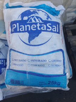 Sól morska brazylijska dla bydła, owiec i kóz, 25 kg – paleta