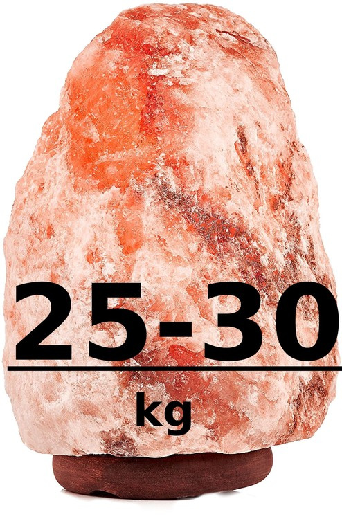 Lampa solna himalajska naturalna 25-30kg jonizator