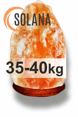 Lampa solna himalajska naturalna 35-40kg jonizator