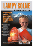 Lampa solna himalajska róża