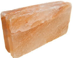 Cegła solna pomarańczowa frezowana 5x10x20 cm