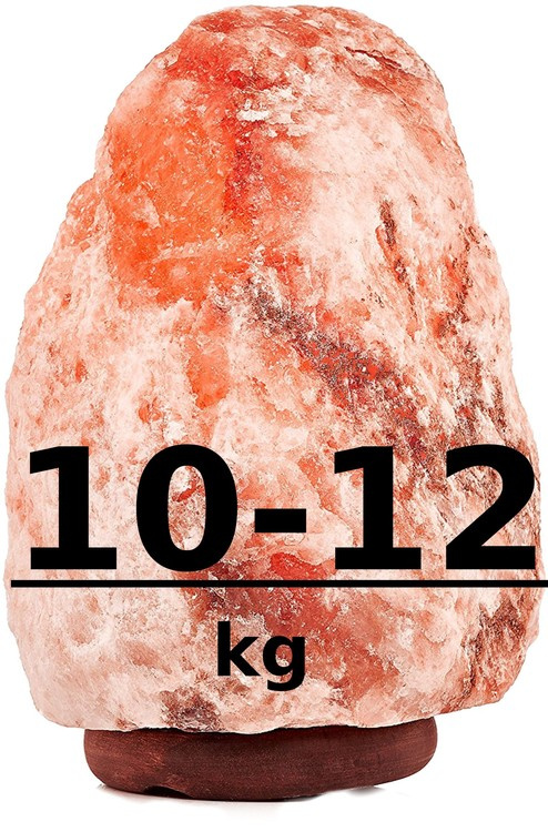 Lampa solna himalajska naturalna 10-12kg jonizator