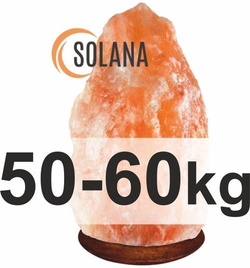 Lampa solna himalajska naturalna 50-60kg jonizator