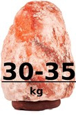 Lampa solna himalajska naturalna 30-35kg jonizator