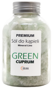 Sól zielona z miedzią green premium butelka 500g