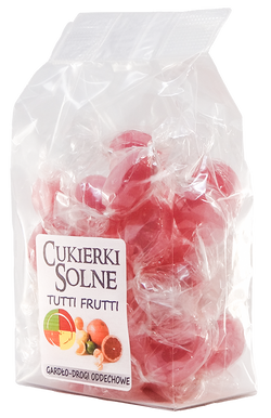 Cukierki solne tutti frutti solanka sól himalajska