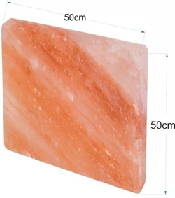 Blok solny cegła solna himalajska 50x50x5 - 29,5kg