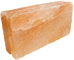 Cegła solna pomarańczowa frezowana 5x10x20 cm