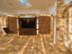 Grota solna nowoczesna 30 m2 pokój solny jaskinia