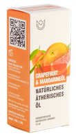 Naturalny olejek grejpfrut-mandarynka 12ml premium