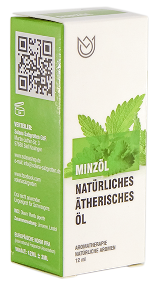 Naturalny olejek eteryczny mięta 12ml premium