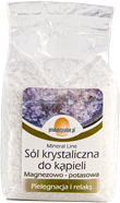 Naturalna krystaliczna sól kąpielowa 600g premium