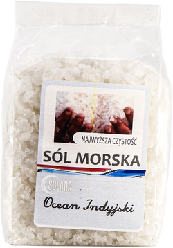 Sól morska jadalna Ocean Indyjski 300g premium