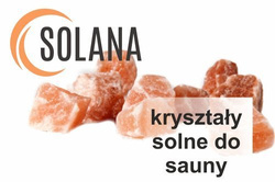 Bryłki solne sól himalajska 1 kg do sauny jonizator