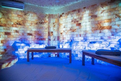 Grota solna nowoczesna 30 m2 pokój solny jaskinia