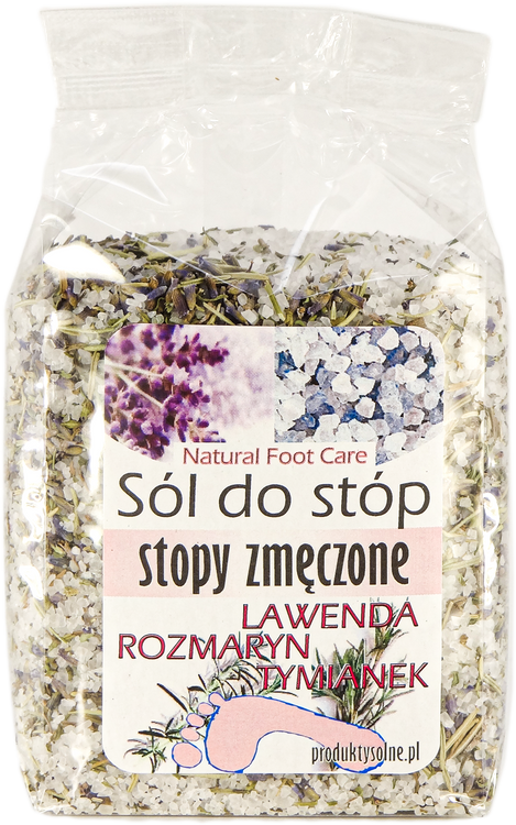 Sól do stóp zmęczonych 500g premium