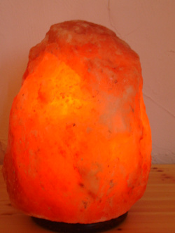 Lampa solna himalajska naturalna 1-2 kg jonizator