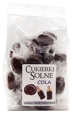 Cukierki solne cola solankowe sól himalajska