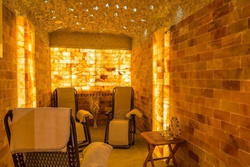 Grota solna nowoczesna 30 m2 pokój solny jaskinia