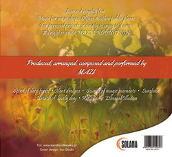 Muzyka relaksacyjna - Magic Moments - płyta CD
