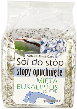 Sól do stóp opuchniętych 500g premium