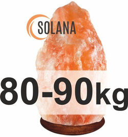 Lampa solna himalajska naturalna 80-90kg jonizator