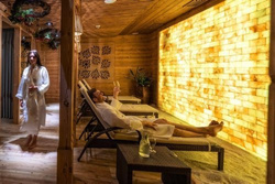 Grota solna nowoczesna 30 m2 pokój solny jaskinia