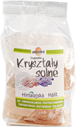 Kryształy mix sól himalajska i halit 300g premium