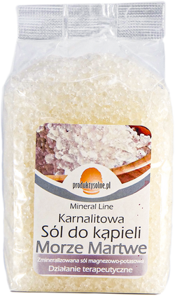 Karnalit sól kąpielowa Morze Martwe 600g premium