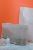 Cegła solna himalajska biała szlifowana 2,5x10x20 cm