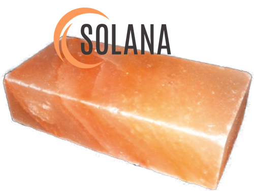Cegła solna himalajska 5cm gładka premium 10 sztuk
