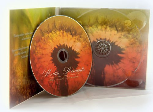 Muzyka relaksacyjna - Magic Moments - płyta CD