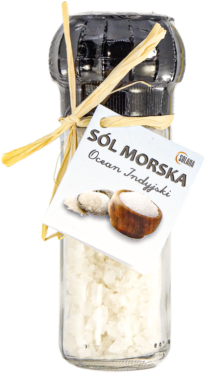 Młynek classic sól morska Morze Arabskie premium