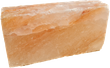 Cegła solna pomarańczowa frezowana 5x10x20 cm