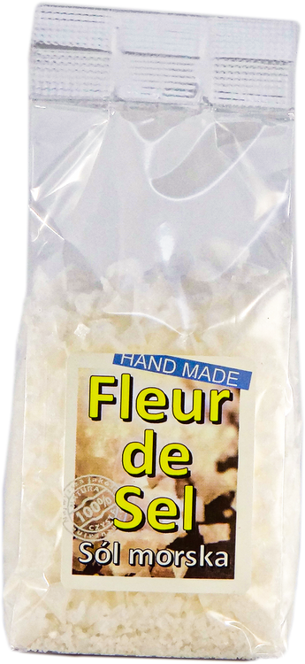 Sól morska jadalna Fleur De Sel 100g premium