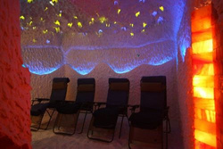 Solny pokój inhalacyjny biały 15 m²