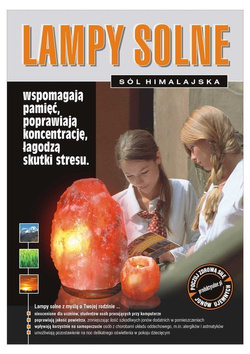 Świecznik solny tulipan himalajski sól premium