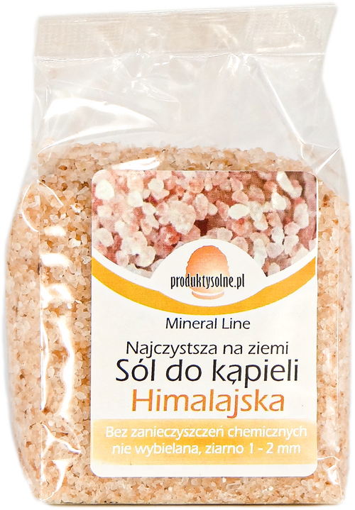 Himalajska krystaliczna sól kąpielowa 300g premium