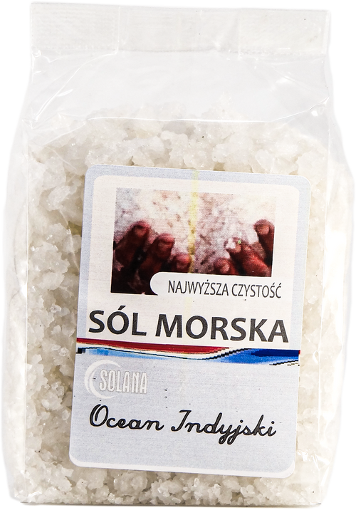 Sól morska jadalna Ocean Indyjski 300g premium