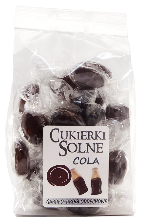 Cukierki solne cola solankowe sól himalajska
