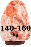Lampa solna himalajska naturalna 140-160 kg 