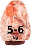 Lampa solna himalajska naturalna 5-6 kg jonizator