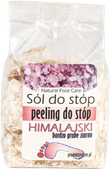 Peeling do stóp gruby sól himalajska 500g premium