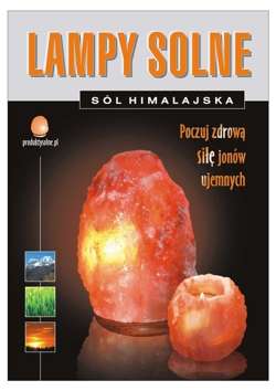 Lampa solna 3-4 kg naturalna himalajska jonizator