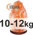 Klosz z soli himalajskiej o wadze 10-12 kg z podstawą z drewna
